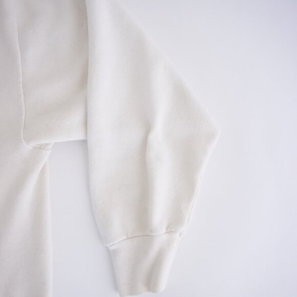 Vintage Delta Country Pumpkin Sweatshirt White 90s Fall Grandmacore Cabincore XL - Picture 4 of 11